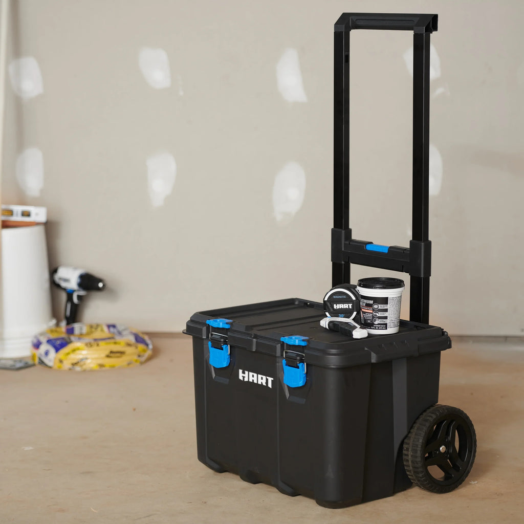 2026 NewHART Stack System, Mobile Tool Storage and Organization, Black & Blue