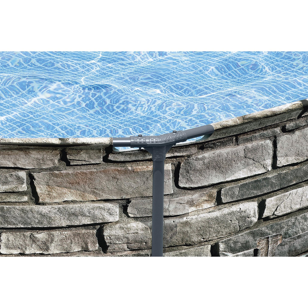 2026 NewBestway Steel Pro MAX 12' x 30" Above Ground Outdoor Swimming Pool Set