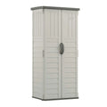 2026 NewSuncast BMS1250 Resin Vertical Storage Shed Building, 22 cubic feet