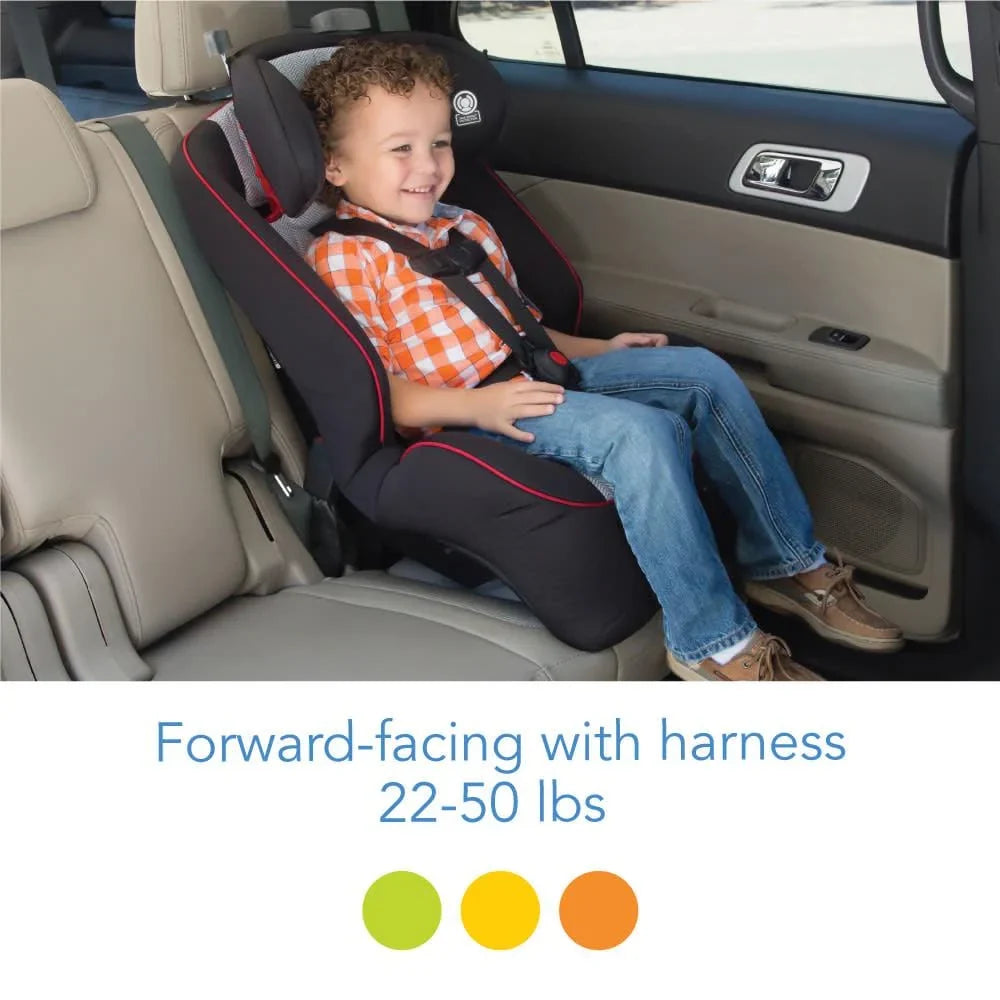 2026 NewCosco Kids Easy Elite All-in-One Convertible Car Seat. Spring Petals