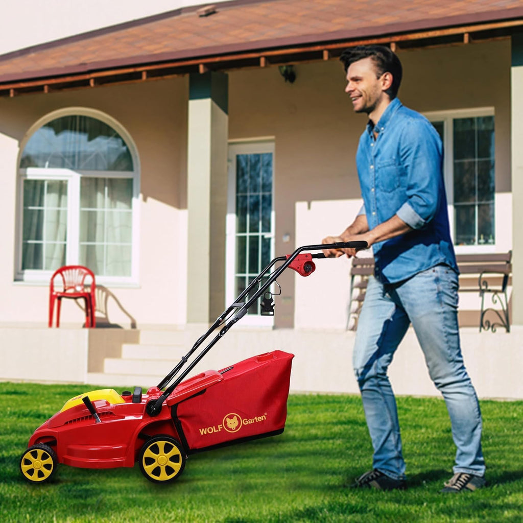 2026 WOLF Garten - Cortacésped eléctrico A 370 E; 37 cm, 18AKHJH2650