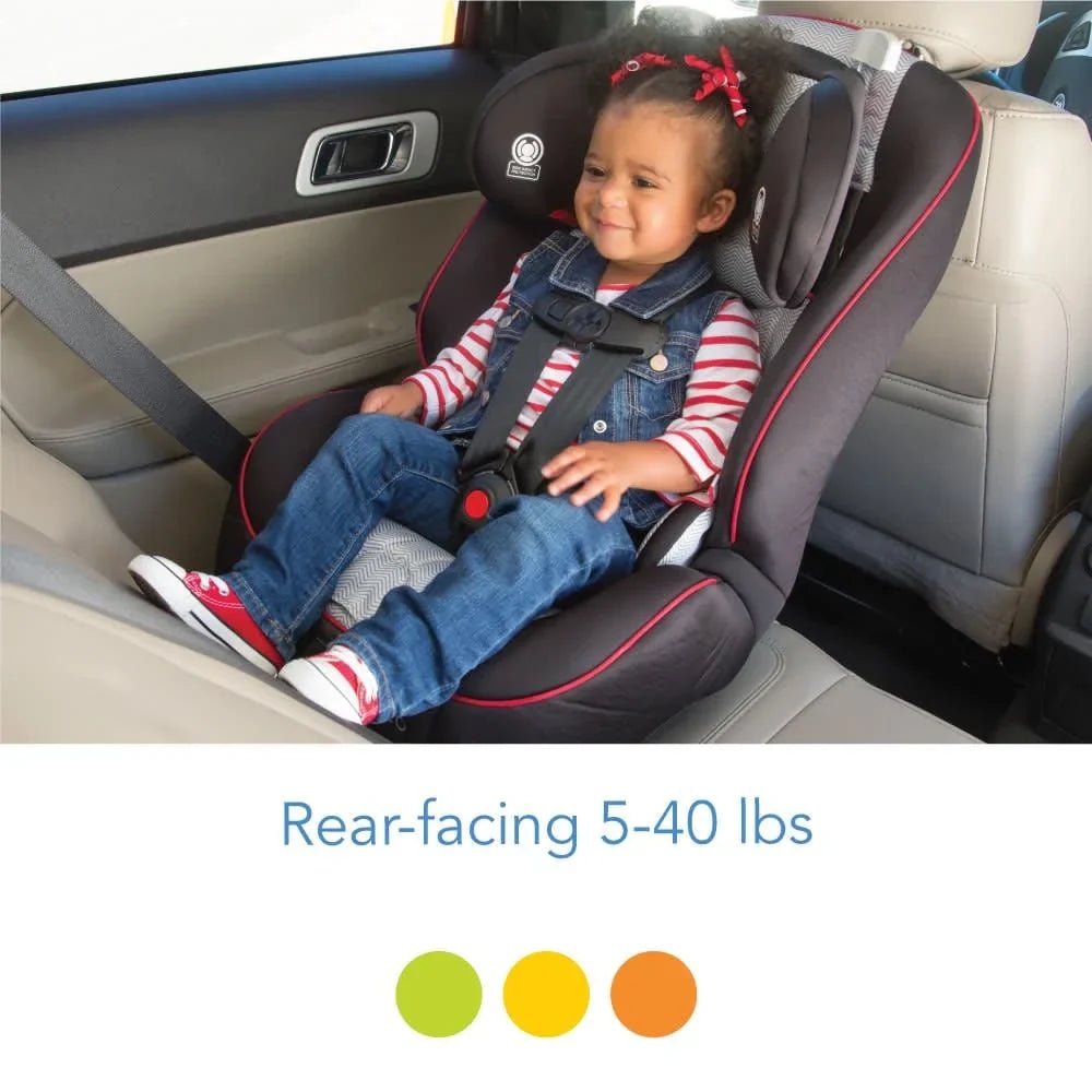 2026 NewCosco Kids Easy Elite All-in-One Convertible Car Seat. Spring Petals