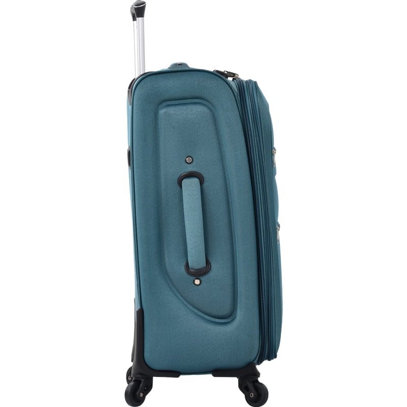 2026 NewSoftside Luggage Expandable 3 Piece Set Suitcase Upright Spinner Softshell Lightweight Luggage Travel Set