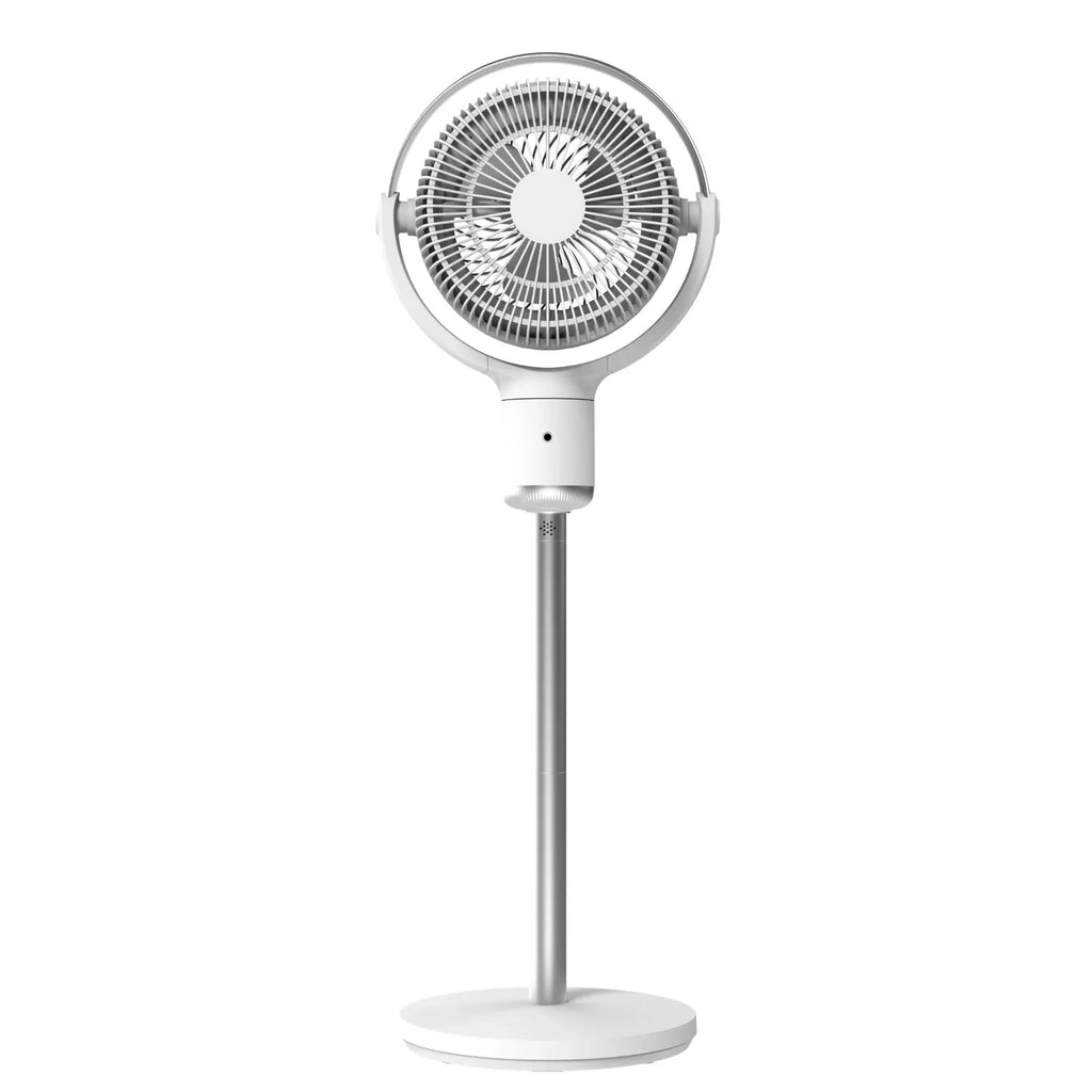 2026 NewLasko Whirlwind 7" 24-Speed Orbital Motion 25ft/s Airflow Remote Control Pedestal Fan, APDC301