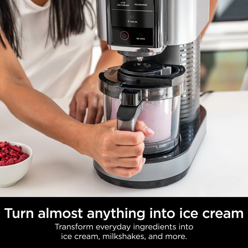 2026 NewNinja CREAMi, Ice Cream Maker, 5 One-Touch Programs