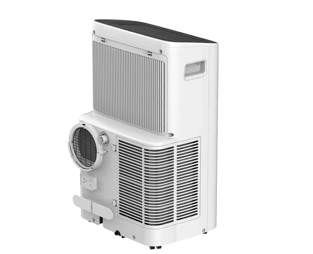 2026 NewRestored Toshiba PX0811CWRUFR 8,000 BTU 115-Volt Smart Wi-Fi Portable AC, Cools & Dehumidifies Up To 350 Sq. Ft. (Refurbished)