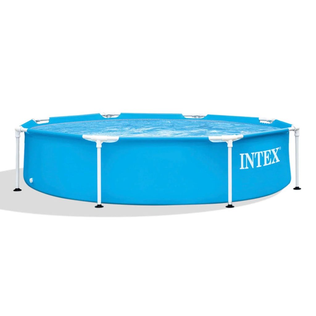 2026 NewIntex 28205EH 8' X 20" Rust Resistant Durable Steel Frame Swimming Pool