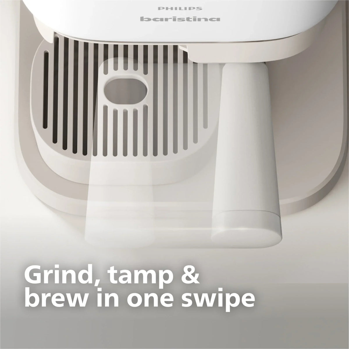 2026 NewPhilips Baristina Automatic Espresso Machine, Milky White