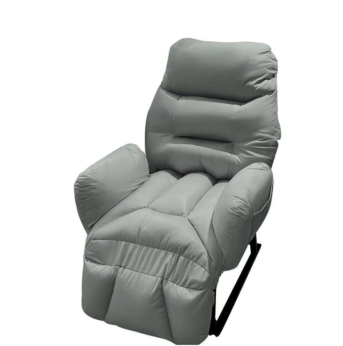 2026 NewHDUTNGISN Recliner Armchair with Adjustable Backrest,White