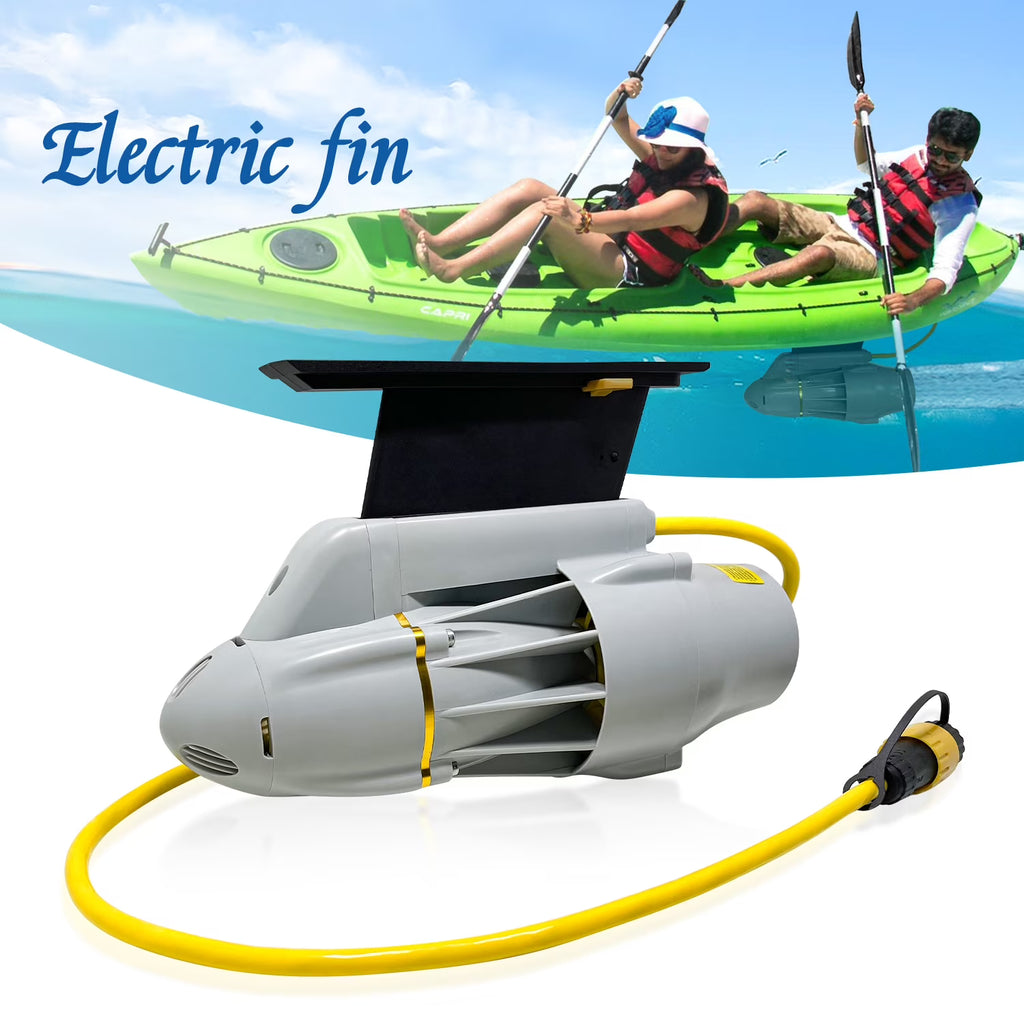2026 NewElectric Enigne Trolling Motor for SUP, Fishing Kayak, Belly Boat, 8KM/H Underwater Thruster SUP Paddle Board, (Battery not Included)