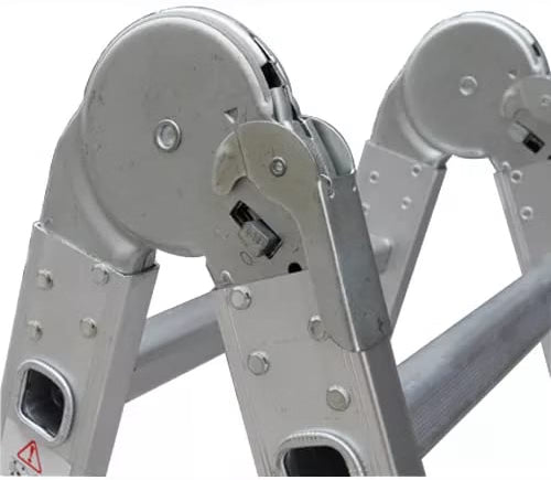 2026 TREPPE Escalera Articulada Plegable Multifunción Aluminio 4x4 Escalones