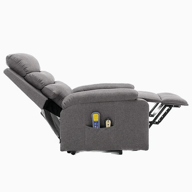 2026 Sillón Eléctrico Levanta Personas Reclinable con MASAJE