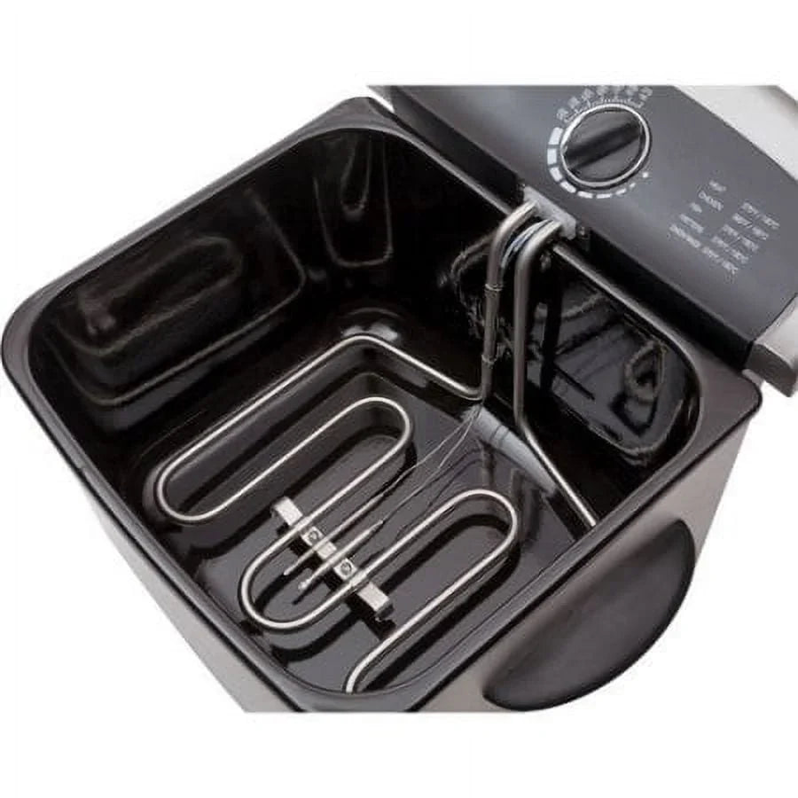 2026 NewFarberware 4L Deep Fryer, Stainless Steel, Electric, New, Model 201639
