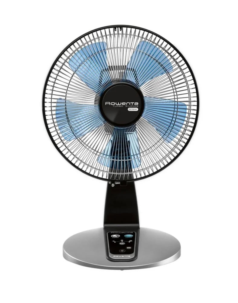2026 NewRowenta Turbo Silence Standing Floor Fan with Remote, 53 Inch, Portable, 5 Speeds, VU5670