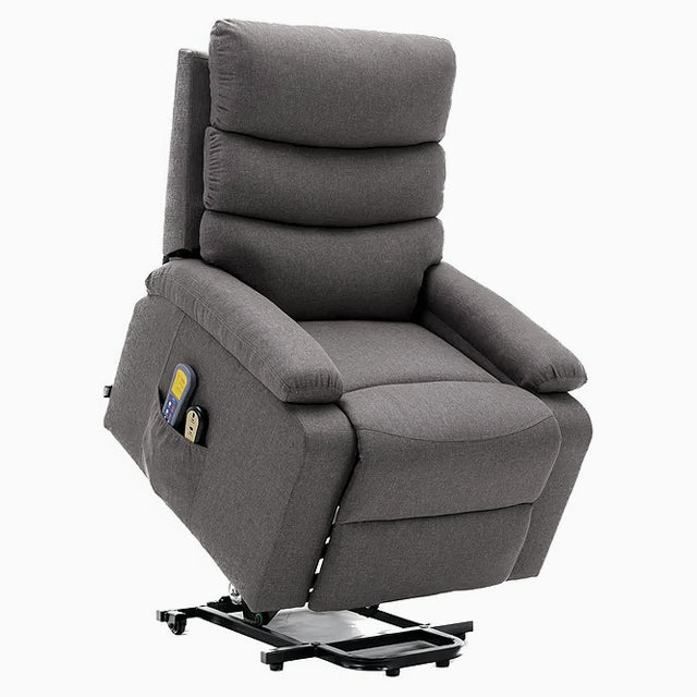 2026 Sillón Eléctrico Levanta Personas Reclinable con MASAJE