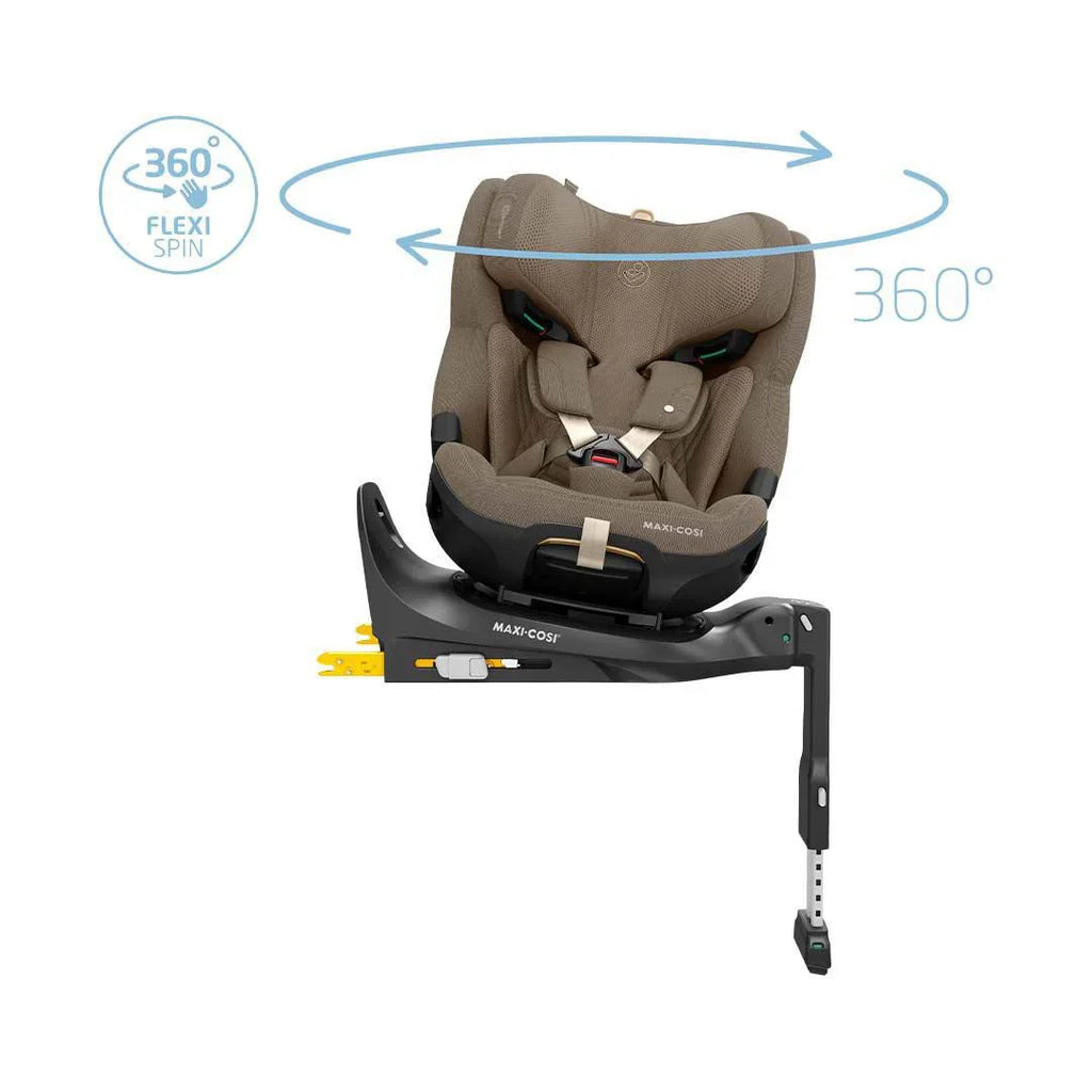 2026 Maxi-Cosi Emerald 360 Pro Silla de Coche -Trufa auténtica
