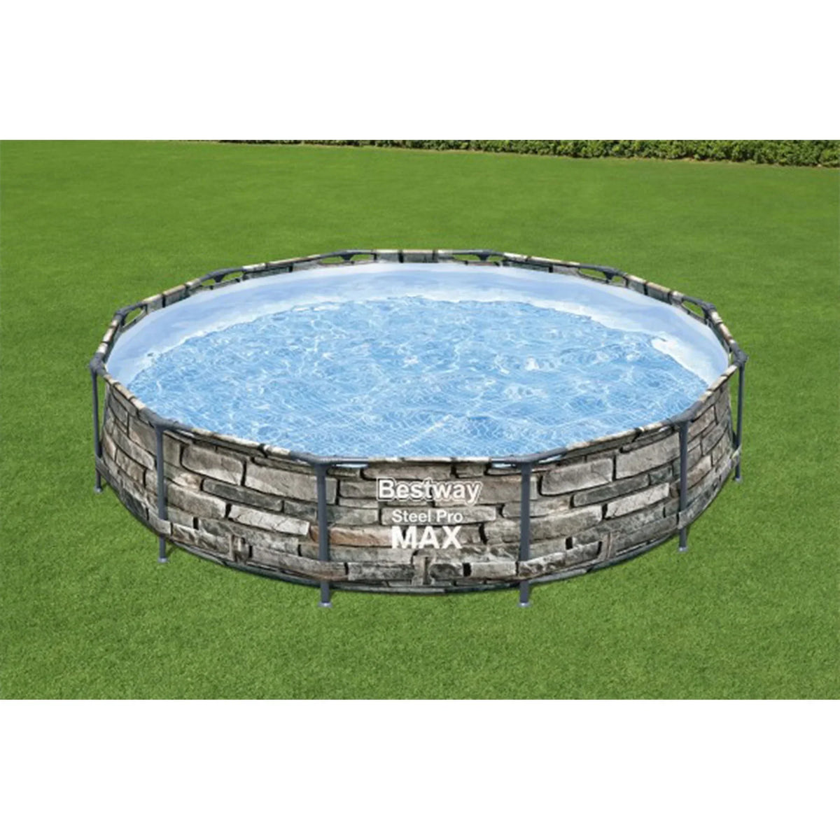 2026 NewBestway Steel Pro MAX 12' x 30" Above Ground Outdoor Swimming Pool Set