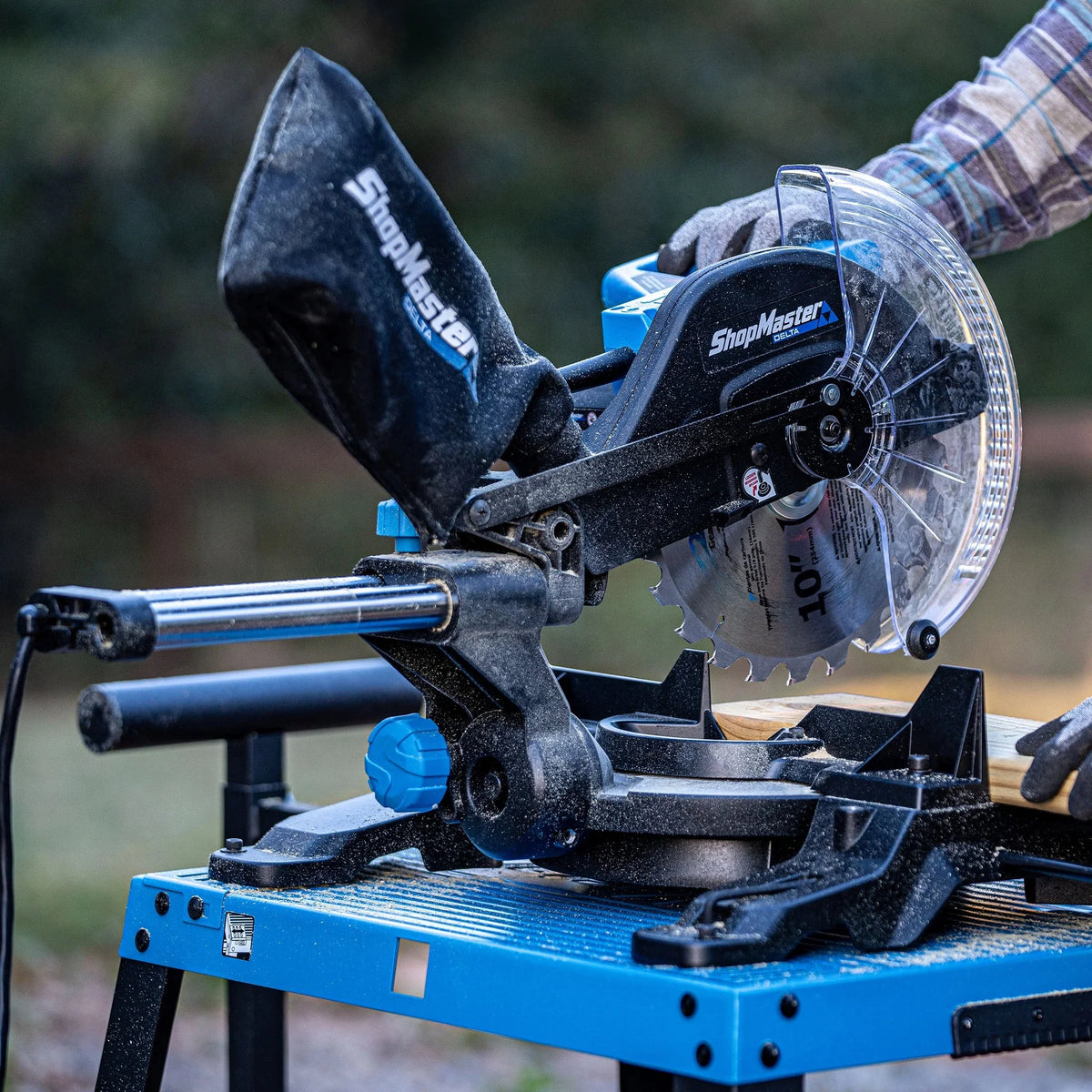 2026 NewDelta ShopMaster 10 inch Sliding Miter Saw