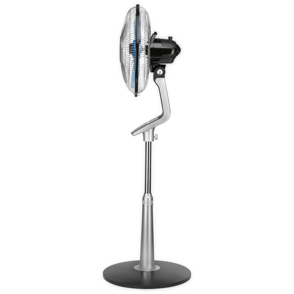 2026 NewRowenta Turbo Silence Standing Floor Fan with Remote, 53 Inch, Portable, 5 Speeds, VU5670