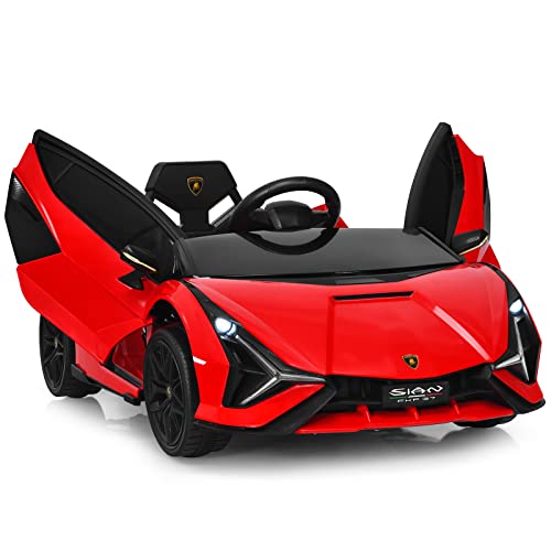 2026 Lamborghini Licenciado Eléctrico con Suspensión y Bluetooth
