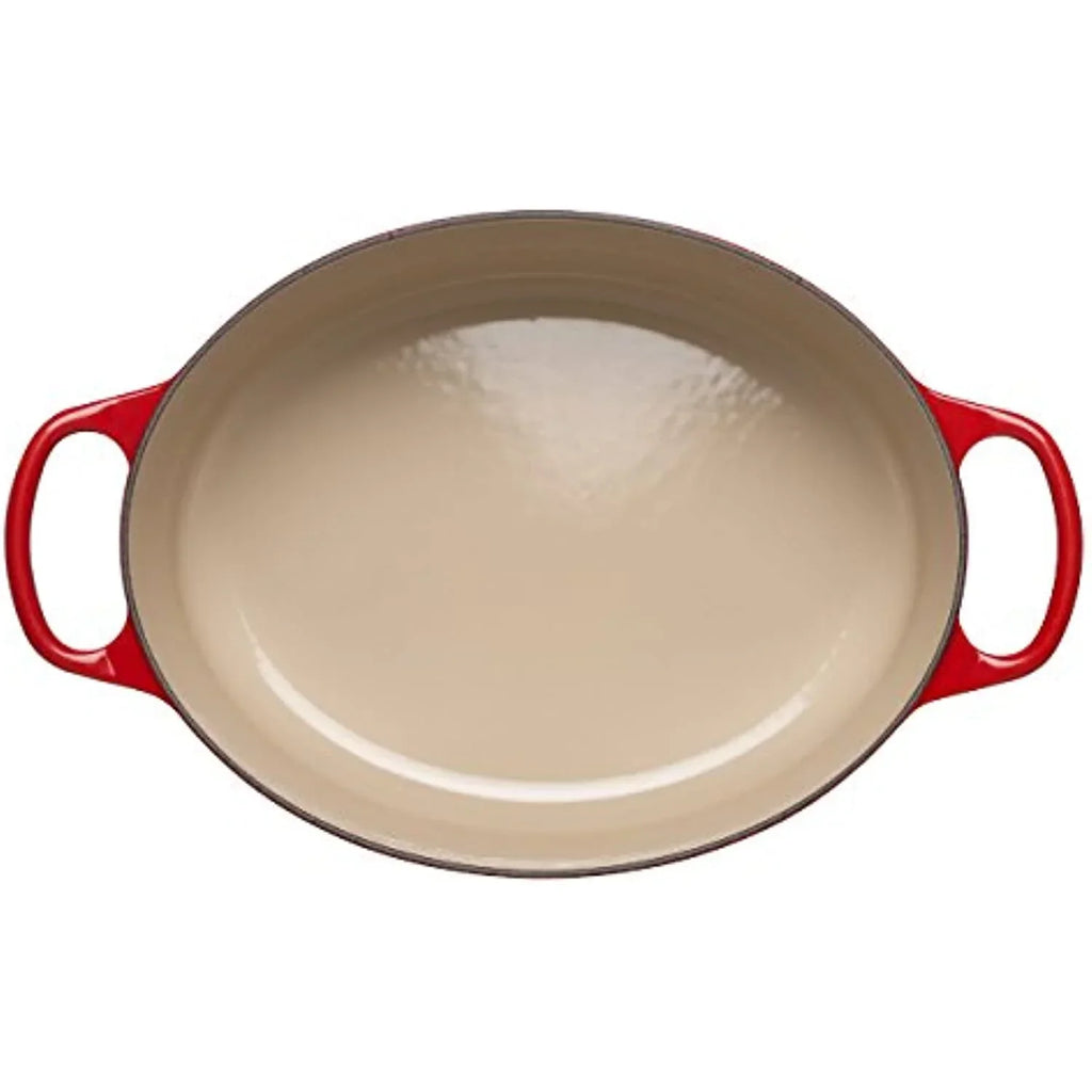 2026 NewLe Creuset Enameled Cast Iron Signature Oval Dutch Oven, 5 qt., Cerise