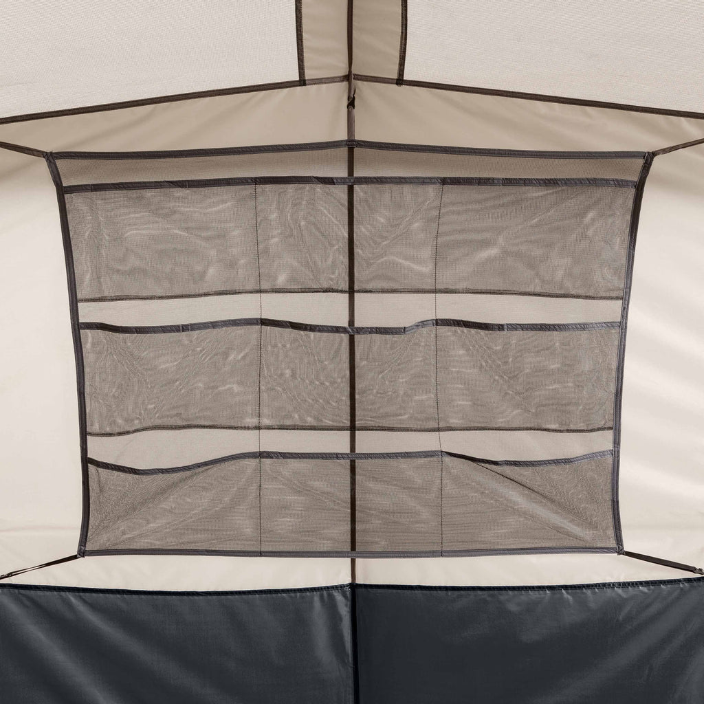 2026 NewOzark Trail 10-Person Instant Cabin Tent – 2-Room Family Camping Tent with Rainfly