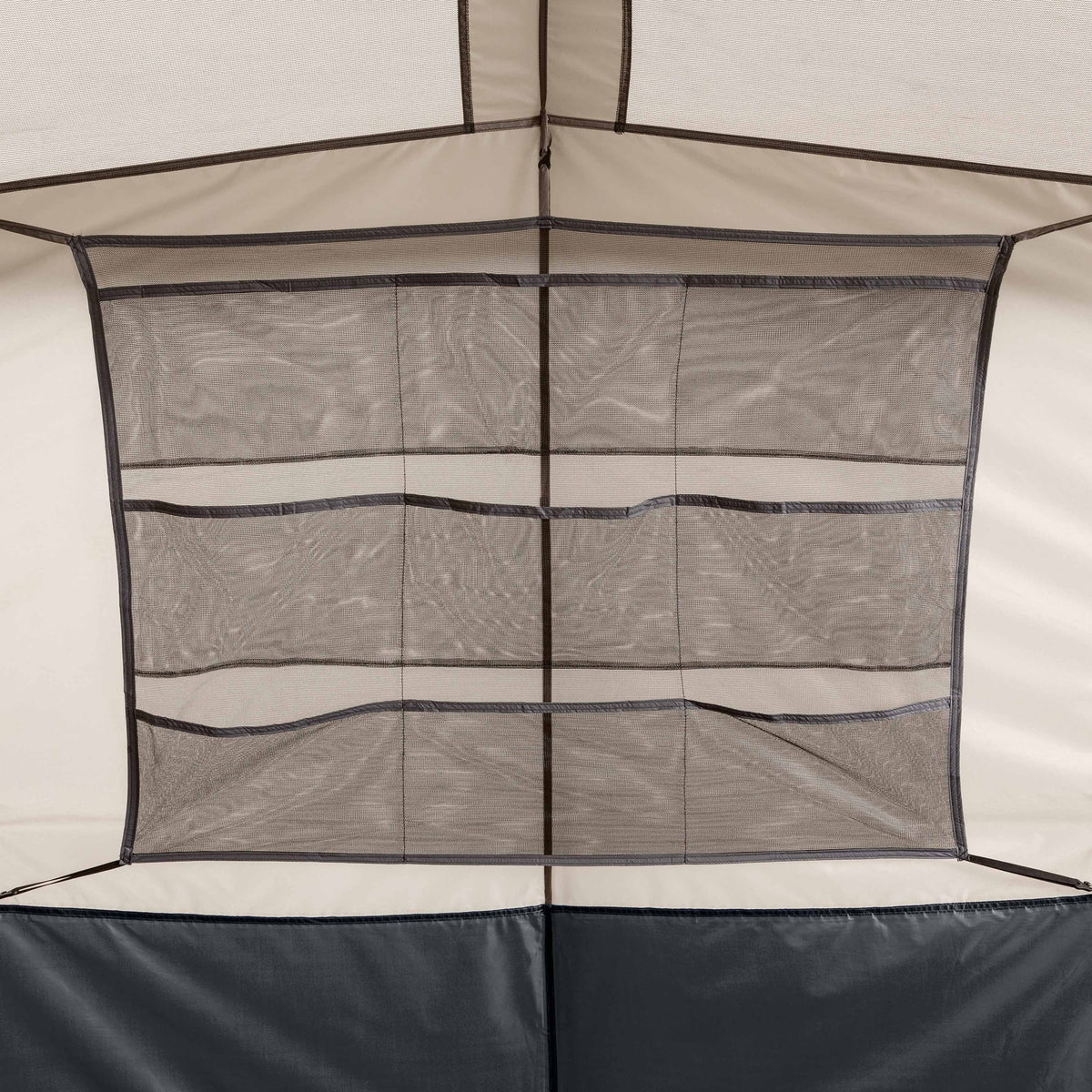 2026 NewOzark Trail 10-Person Instant Cabin Tent – 2-Room Family Camping Tent with Rainfly