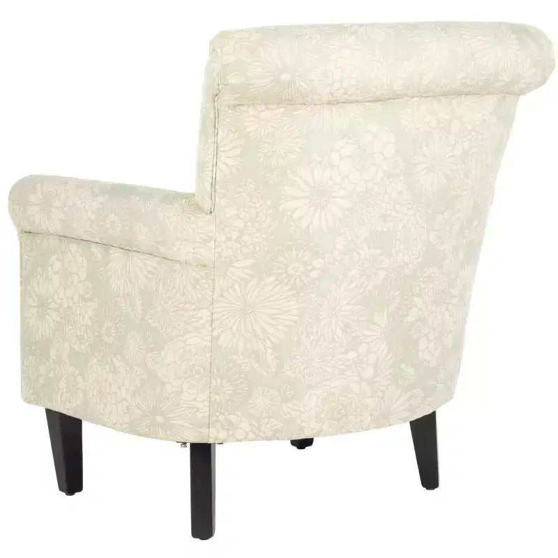 2026 Sillón decorativo tapizado de 1 plaza, beige/verde/azul/rojo