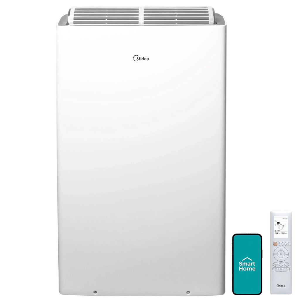 2026 NewMidea 12,000 BTU DUO Smart Inverter Portable Air Conditioner