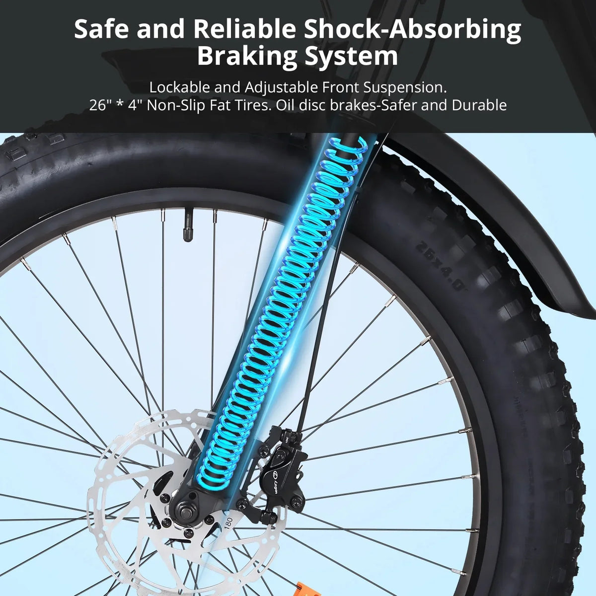 2026 NewElectric Bike for Adults,1000W E Bikes for Men,26" Fat Tire Electric Bikes,48V 17.5AH Battery,28MPH,7 Speed&Dual Hydraulic Disc Brakes,LCD Screen,60Miles Range,Electric Mountain Bicycle