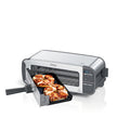 2026 NewNinja Foodi 2-in-1 Flip Toaster, 2-Slice Toaster, Compact Toaster Oven, Snack Maker, 1500 Watts, ST100