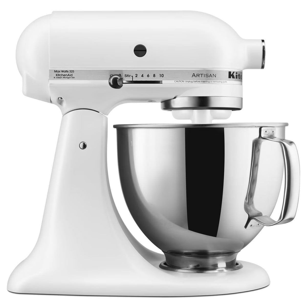 2026 NewKitchenAid Artisan Series 5-Quart Tilt-Head Stand Mixer, Wildflower, KSM156CXWF