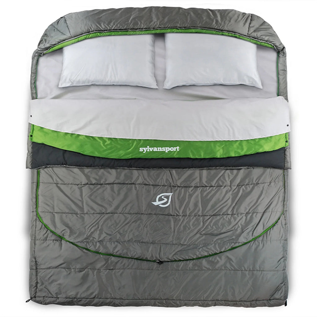 2026 NewSylvanSport Cloud Layer Double Sleeping Bag