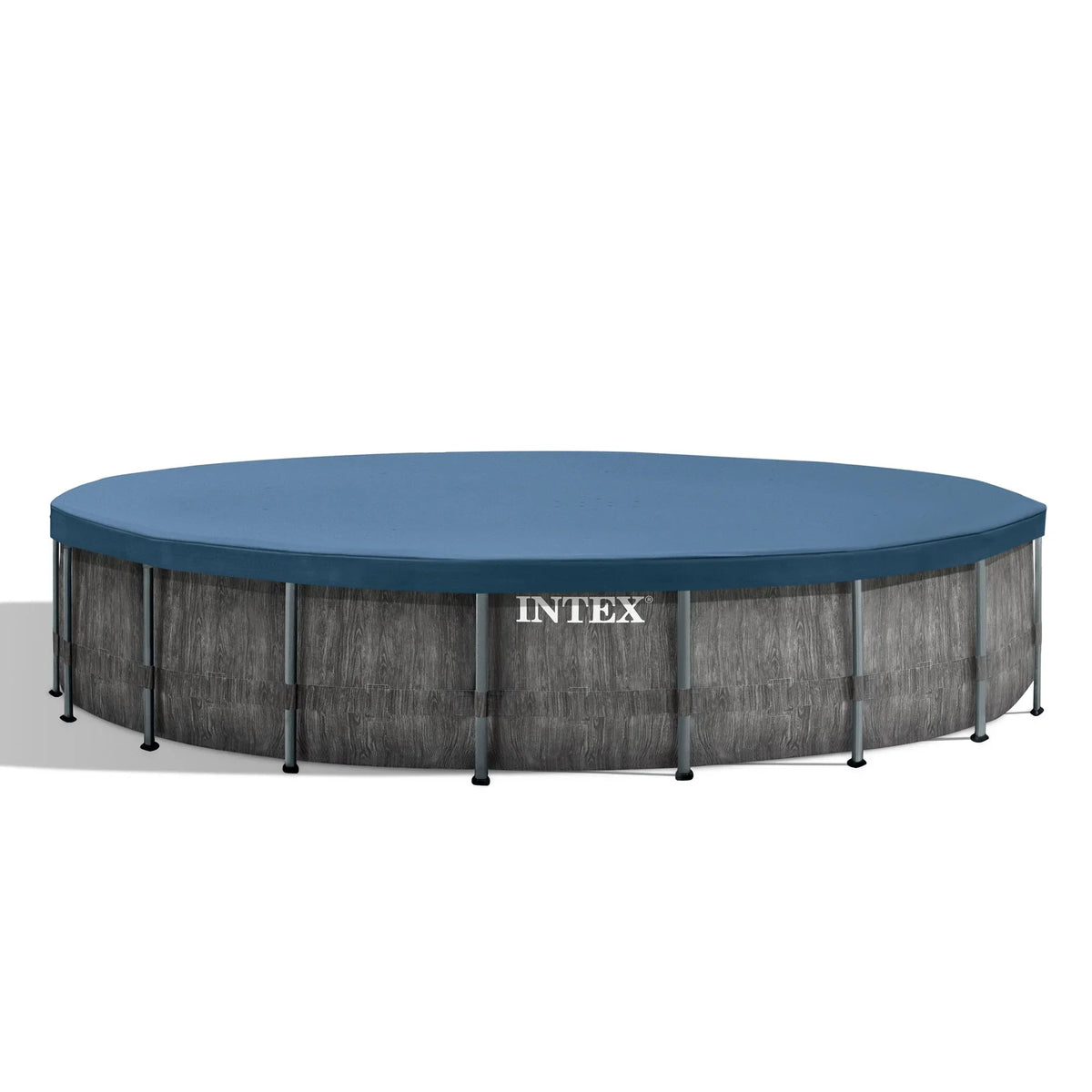 2026 NewIntex 16Ft X 8Ft X 42In Prism Frame Rectangular Pool Set