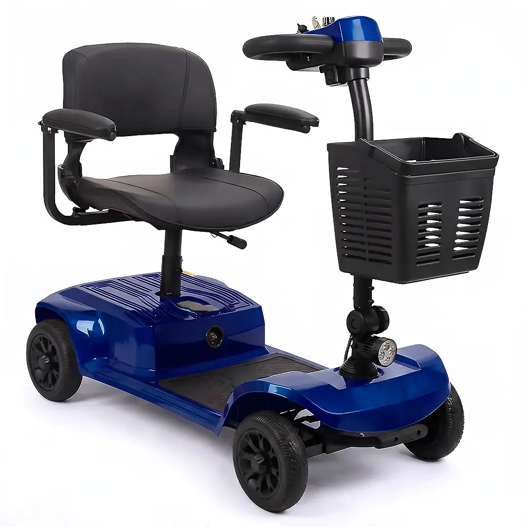 2026 Scooter Eléctrico 4 Ruedas LUCAS