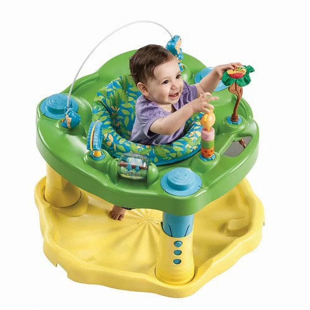 2026 NewExerSaucer Zoo Friends Bouncing Activity Saucer