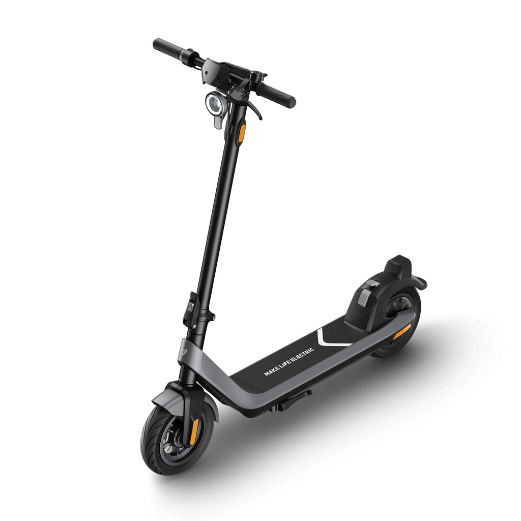 2026 NewNIU Kick Electric Scooter Adult KQi2 Pro, Foldable 25 Mile Range 17mph, Gray