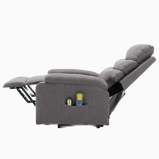 2026 Sillón Eléctrico Levanta Personas Reclinable con MASAJE