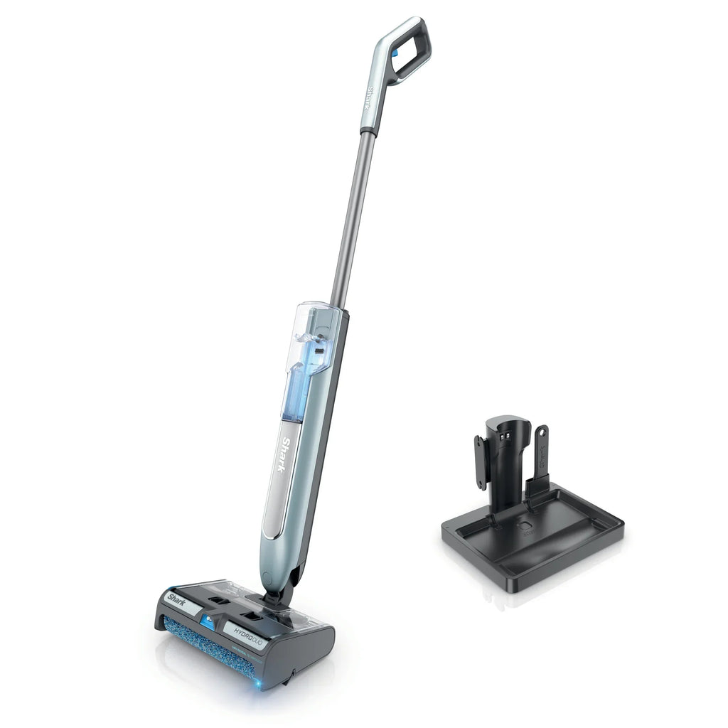 2026 NewShark HydroDuo with Dirt-Reveal Technology, Cordless, Hard Floor Cleaning System, Wet & Dry Debris Pickup, Mop & Scrubs All at Once, Hardwood, Tile, Laminate Floors, WW200