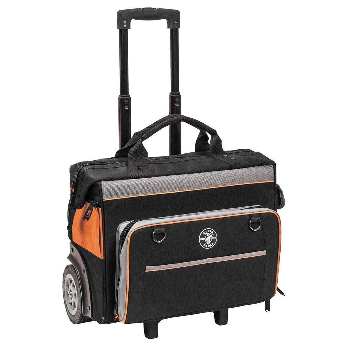 2026 NewKlein Tools Klein 55452RTB 24-Pocket Tradesman Pro Rolling Too