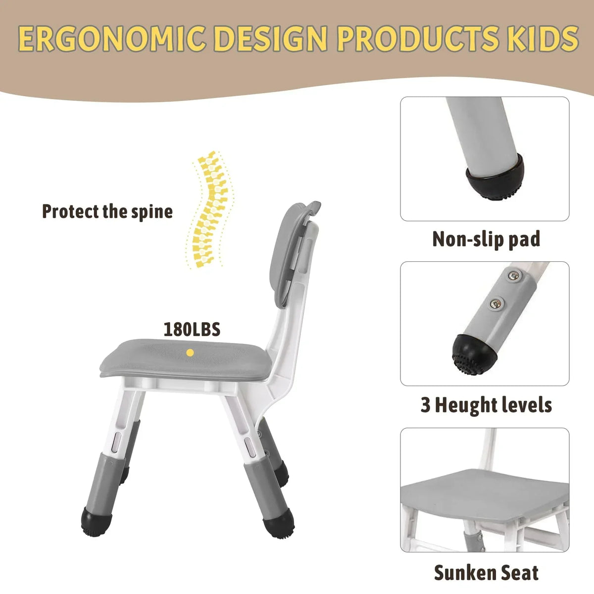 2026 NewTROPOW Kids Table and Chairs,Height Adjustable Toddler Table and 6 Chair,Multi-Activity Table with Graffiti Desktop Non-Slip Legs for Ages 2-10,Children Activity Table for Daycare,Classroom,Blue