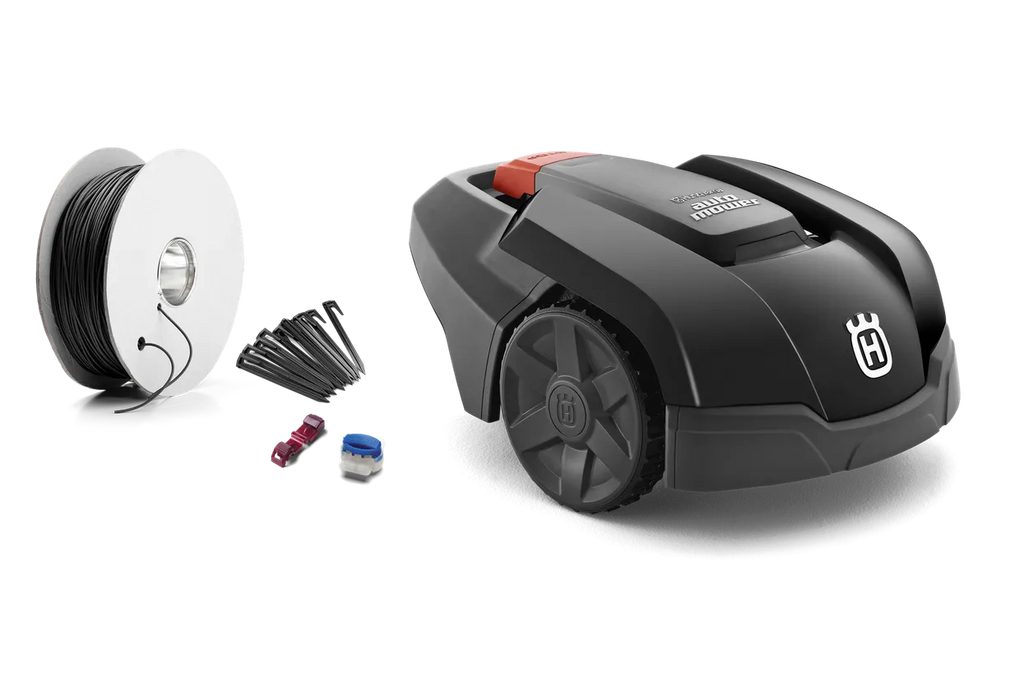 2026 Husqvarna Automower® 105 con kit de instalación (exclusivo en línea)