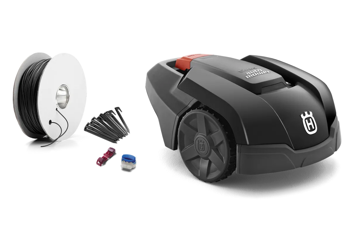 2026 Husqvarna Automower® 105 con kit de instalación (exclusivo en línea)