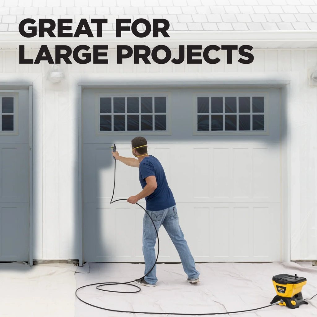 2026 NewWagner Control Pro 130 High Efficiency Airless 1.5 Gallon Power Tank Paint/Stain Sprayer