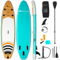 2026 NewGoplus 11' Inflatable Stand Up Paddle Surfboard W/Bag Aluminum Paddle Pump