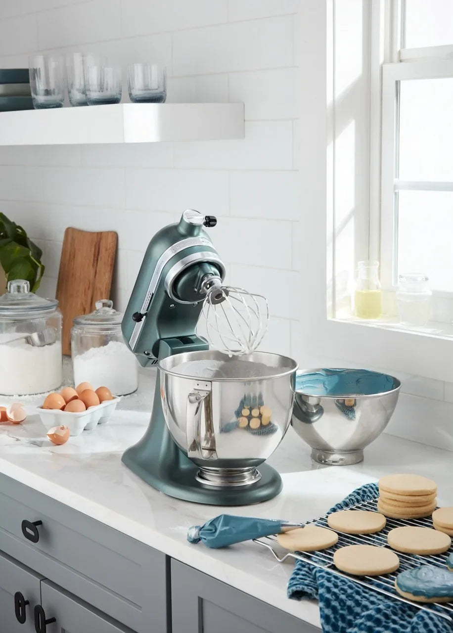 2026 NewKitchenAid Artisan Series 5-Quart Tilt-Head Stand Mixer, Wildflower, KSM156CXWF