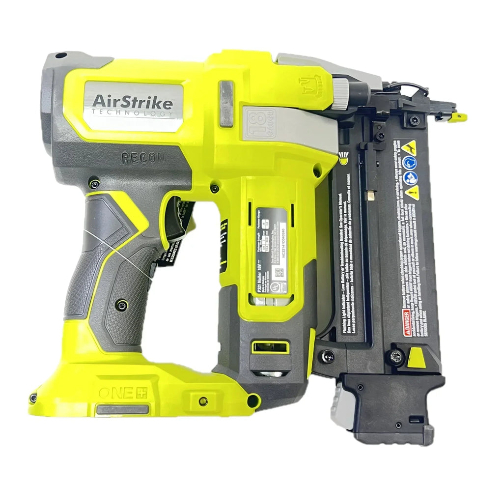 2026 NewRYOBI 18V ONE+ AirStrike 18GA Brad Nailer Kit (Bulk Packaged) P321K