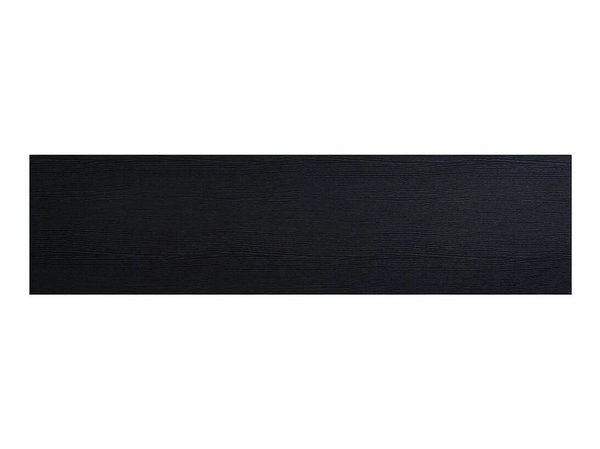 2026 Mueble para TV con chimenea eléctrica Brady en color negro rústico.