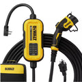 2026 NewDEWALT Level-2 Portable Electric Vehicle EV Charger up to 16 Amps, 120-240-Volt AC 3.8 KW, 25 Ft. Cable, Weatherproof
