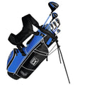 2026 NewPGA Tour Right-Handed 10 Piece Kids Golf Club Stand Bag Set; Player Height 4'8 - 5'2", Ages 8-12